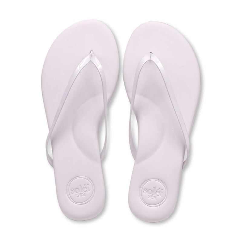 Indie White Sandal