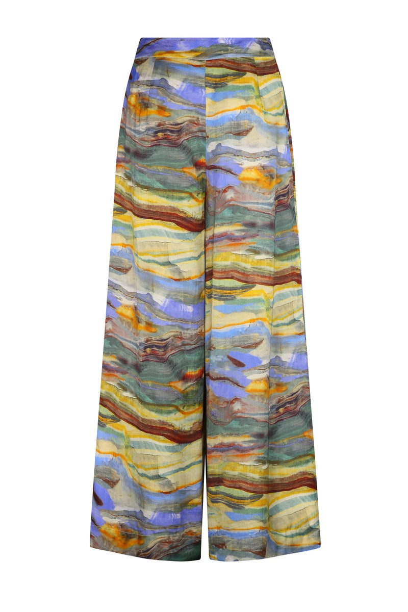 Palazzo Pant Emerald Marble