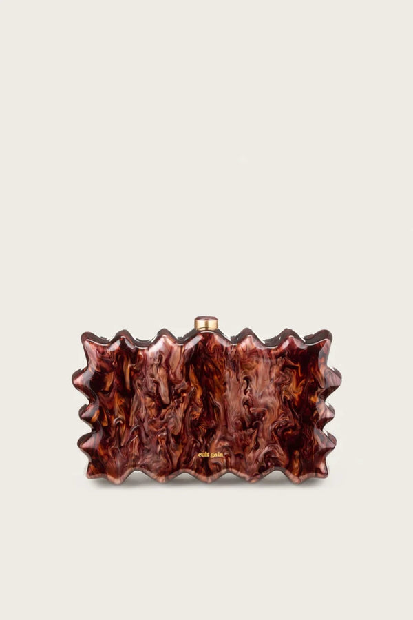 Paloma Clutch Bronze