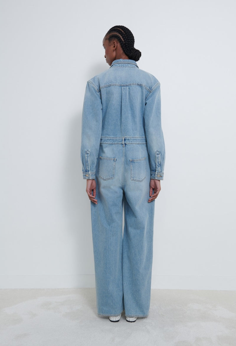 Panay Denim Jumpsuit