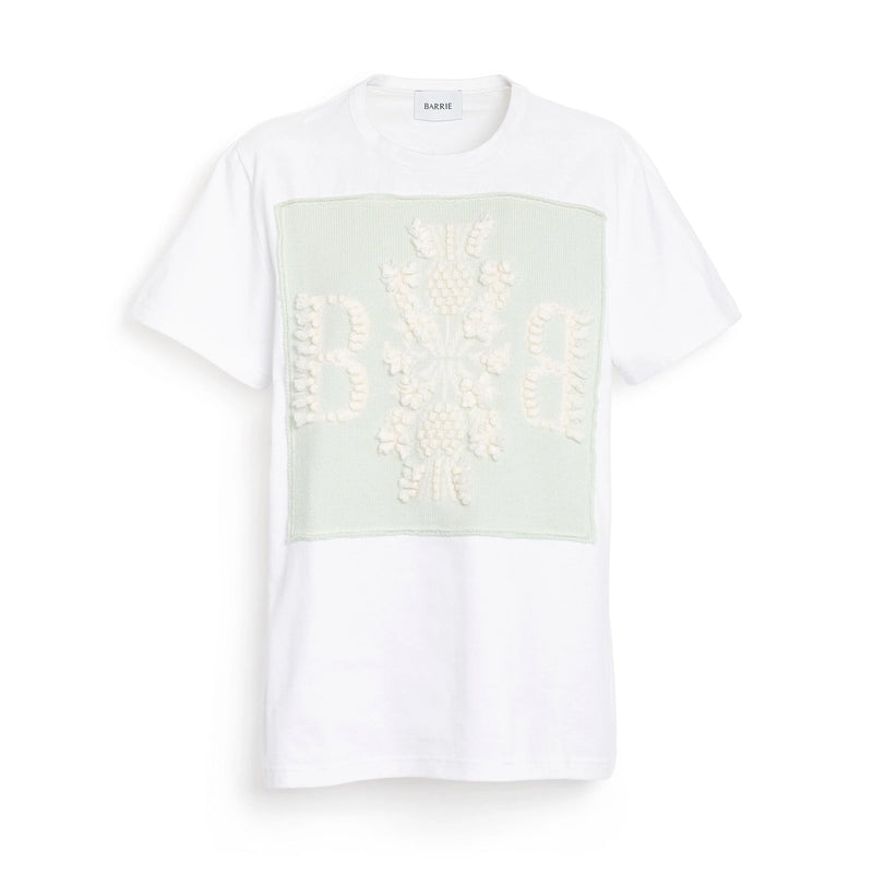 T-shirt with Knitted Barrie Patch
