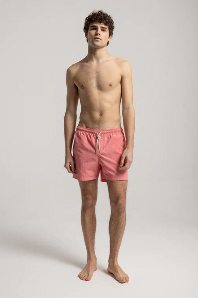 Pink Swim Shorts