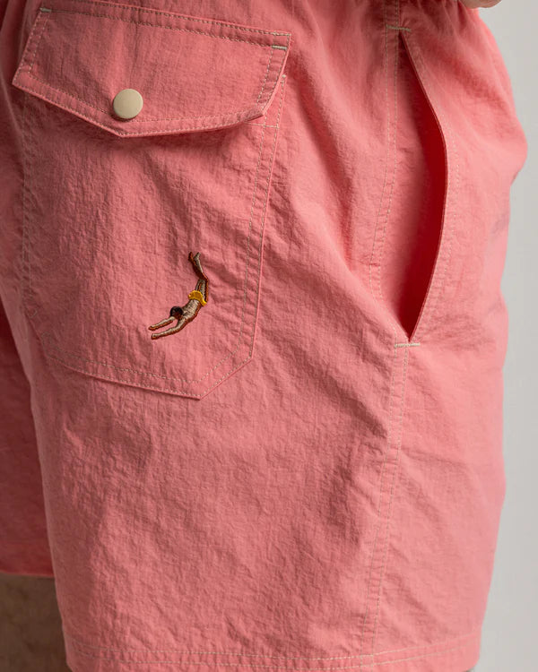 Pink Swim Shorts