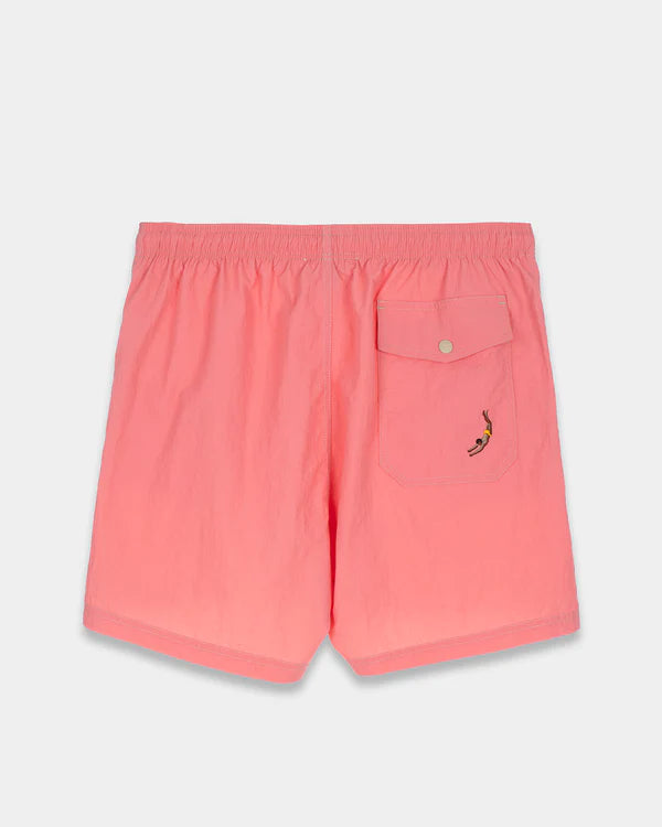 Pink Swim Shorts