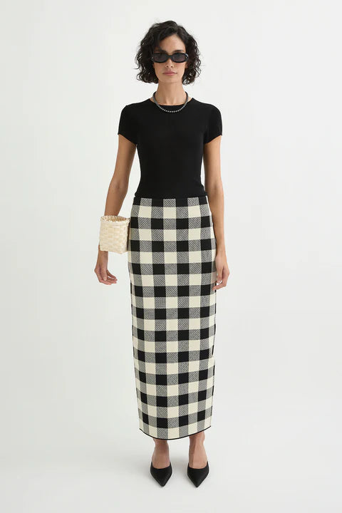 Pippa Skirt Heritage Plaid