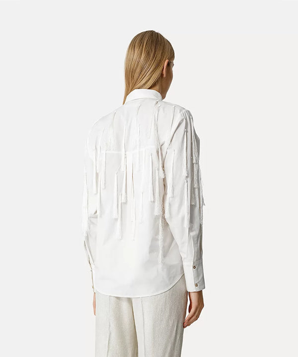 Plumes de L'Hiver Popline Shirt