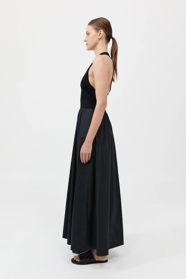 Plunge Neck Dress