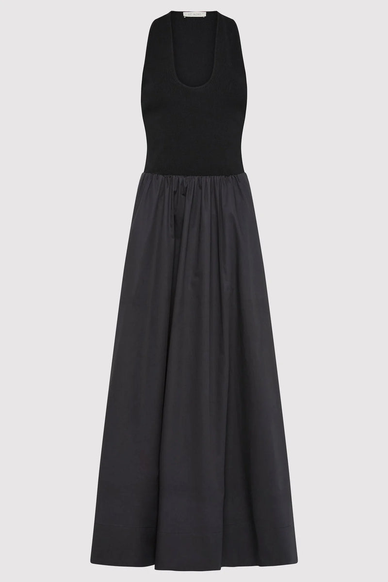 Plunge Neck Dress