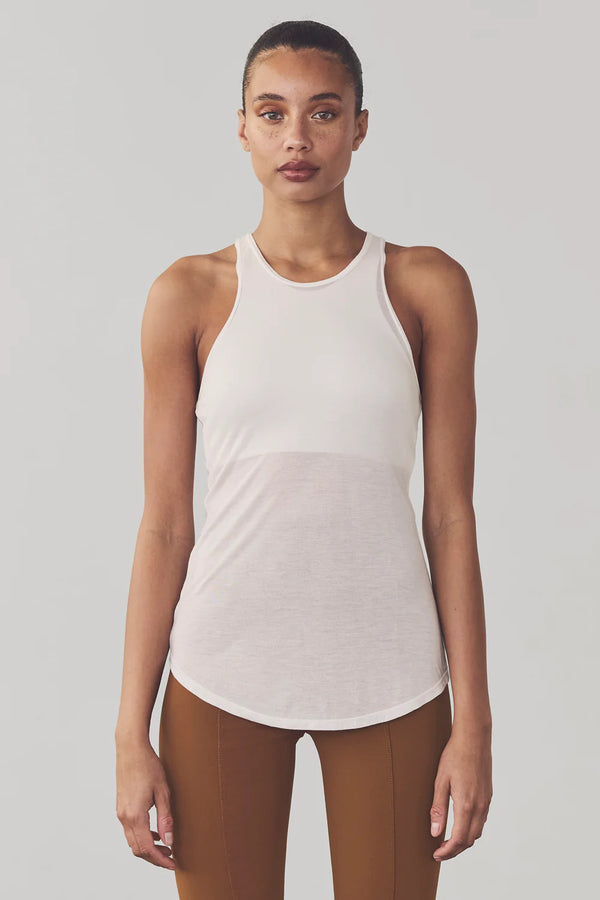 Poise Tank White