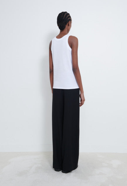 Poso Tank Top White