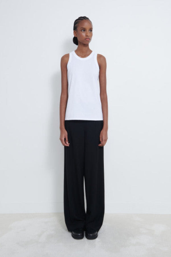 Poso Tank Top White
