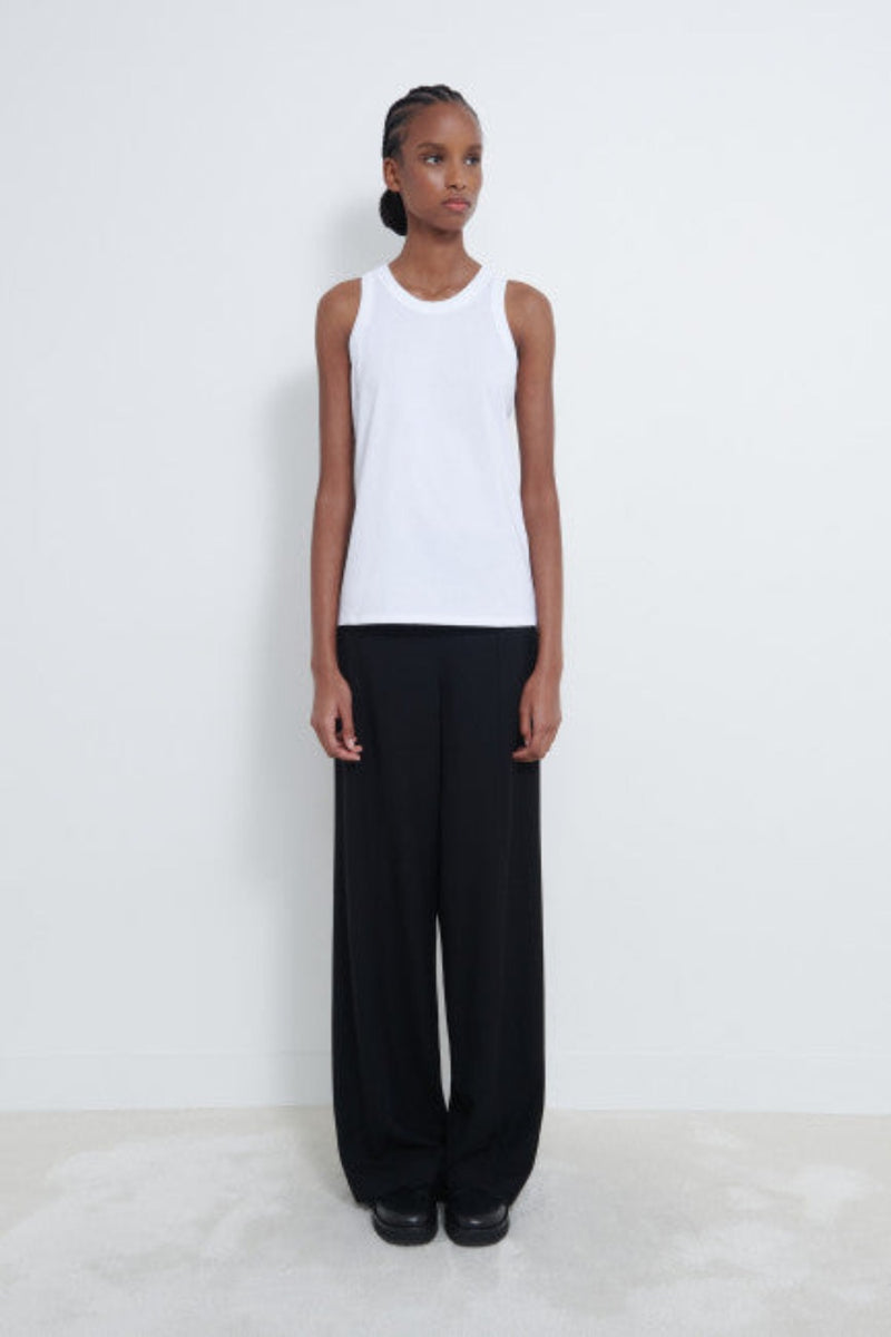 Poso Tank Top White