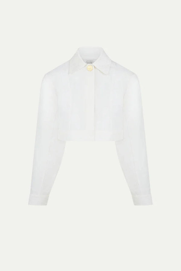 Qaftah Jacket White