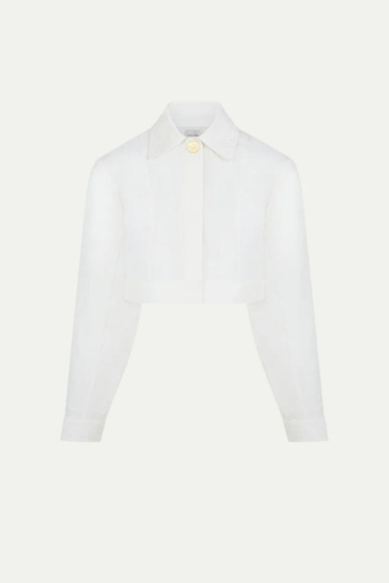 Qaftah Jacket White