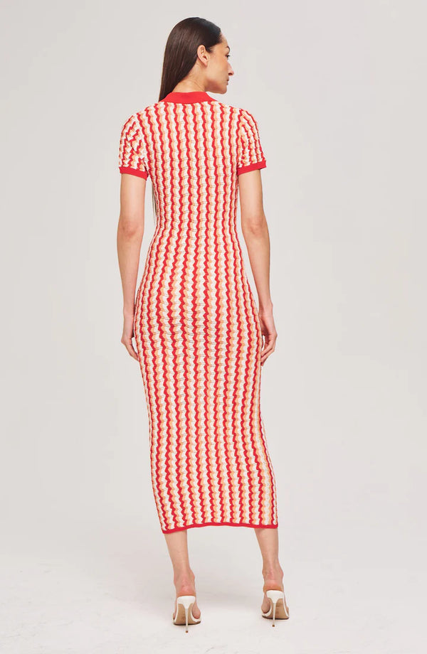 Quinlan Knit Dress Cherry Multi