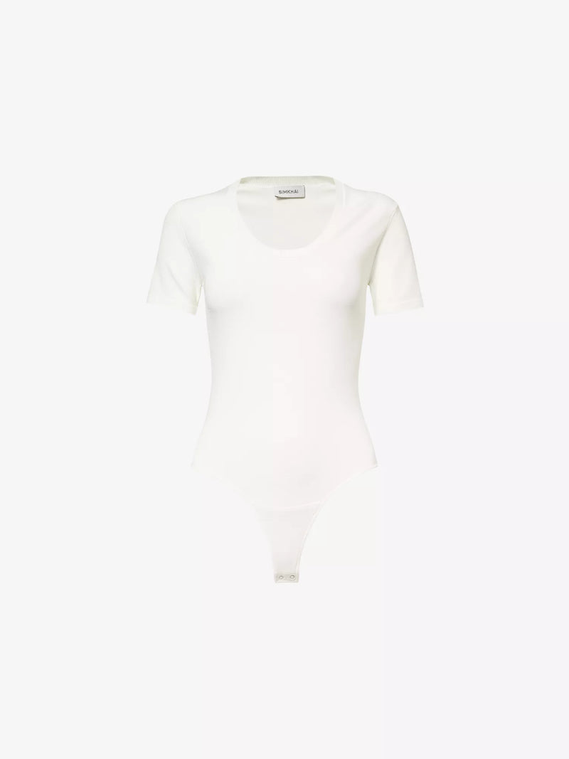 Drew Bodysuit Ivory