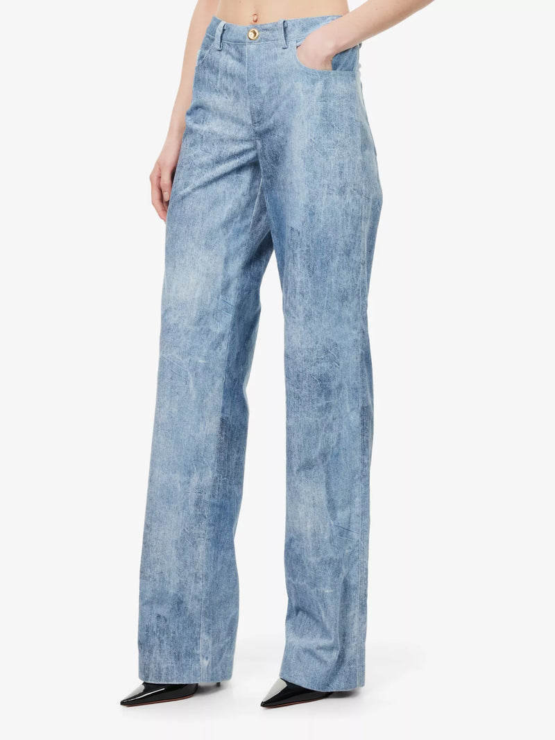 The Reid Straight Leg Trouser with Waistband