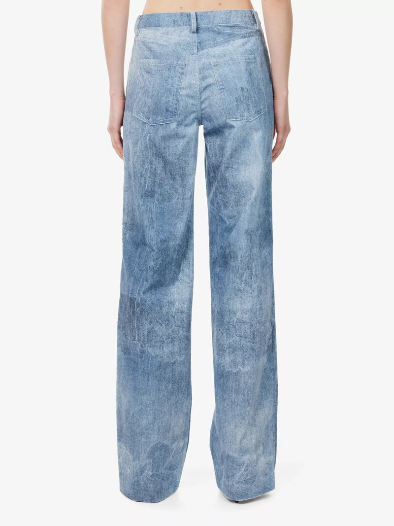 The Reid Straight Leg Trouser with Waistband