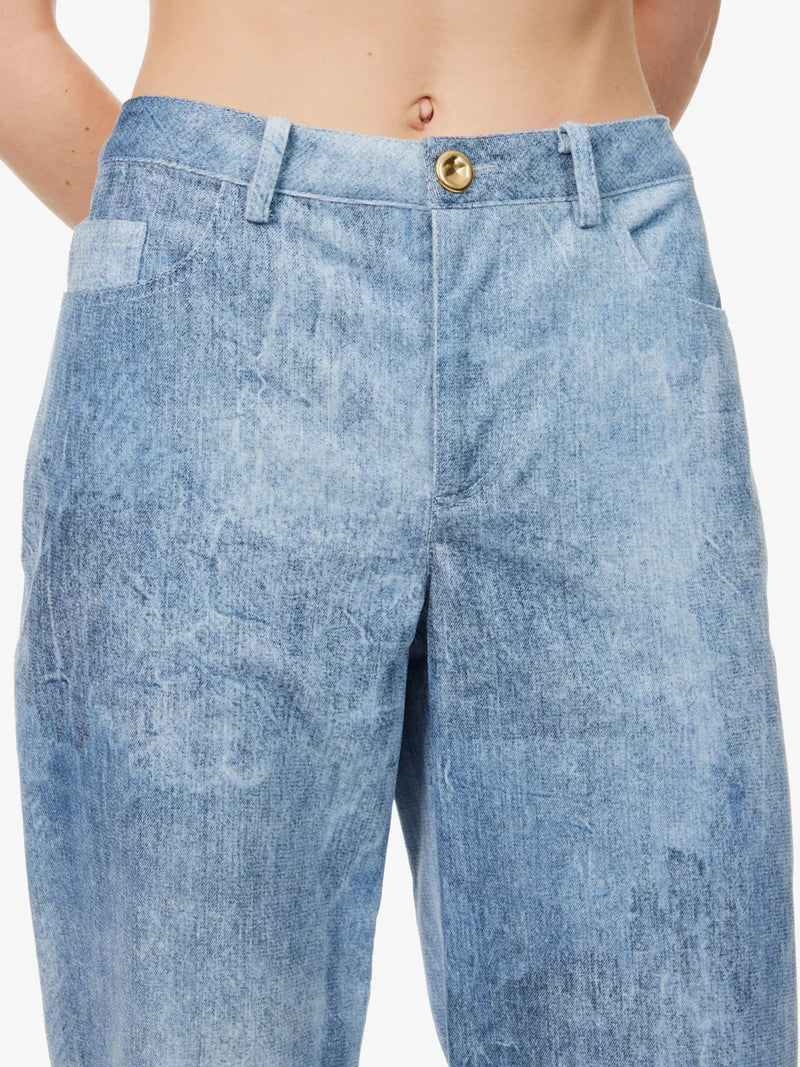 The Reid Straight Leg Trouser with Waistband