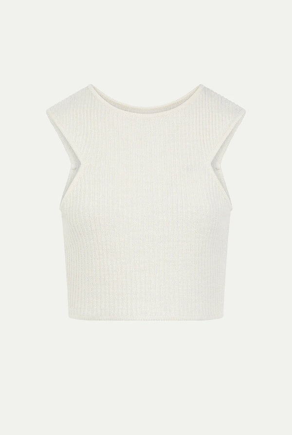 Rafi Top White