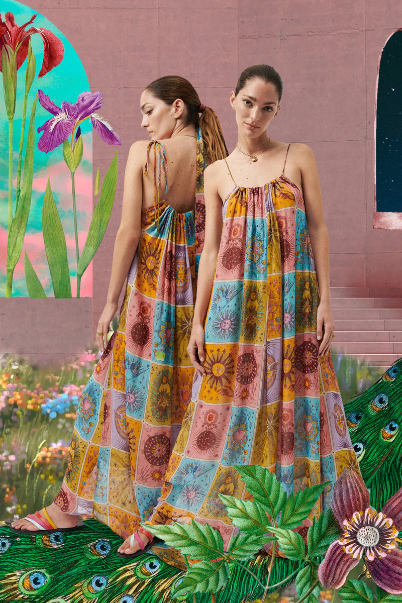 Rain Maxi Dress Sundance Coral (Final Sale)