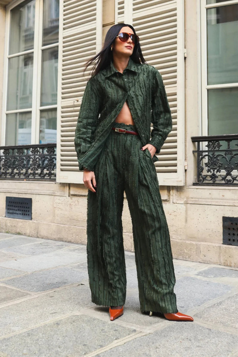 Lia Pant Olive