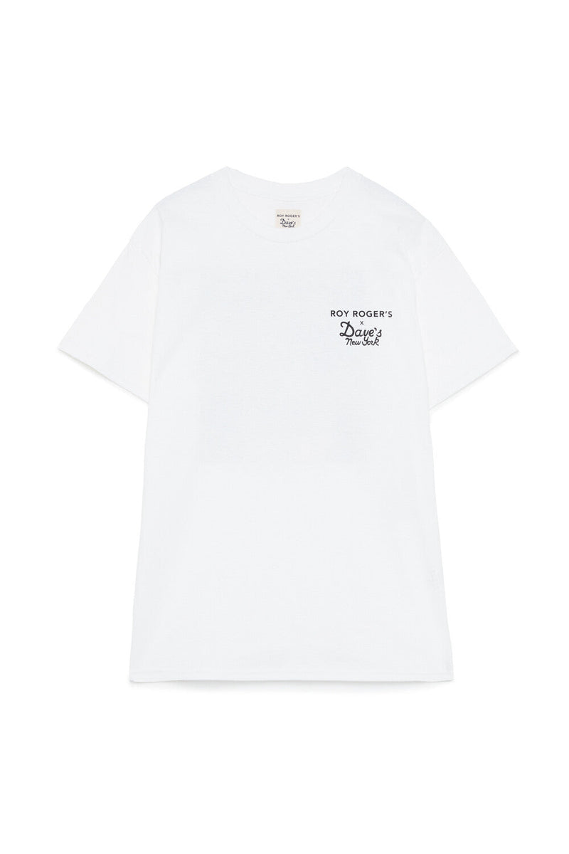 Roy Roger's X Dave's Army and Navy T-Shirt White