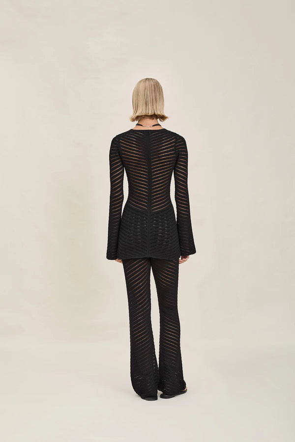 Camille Pant Black (Final Sale)