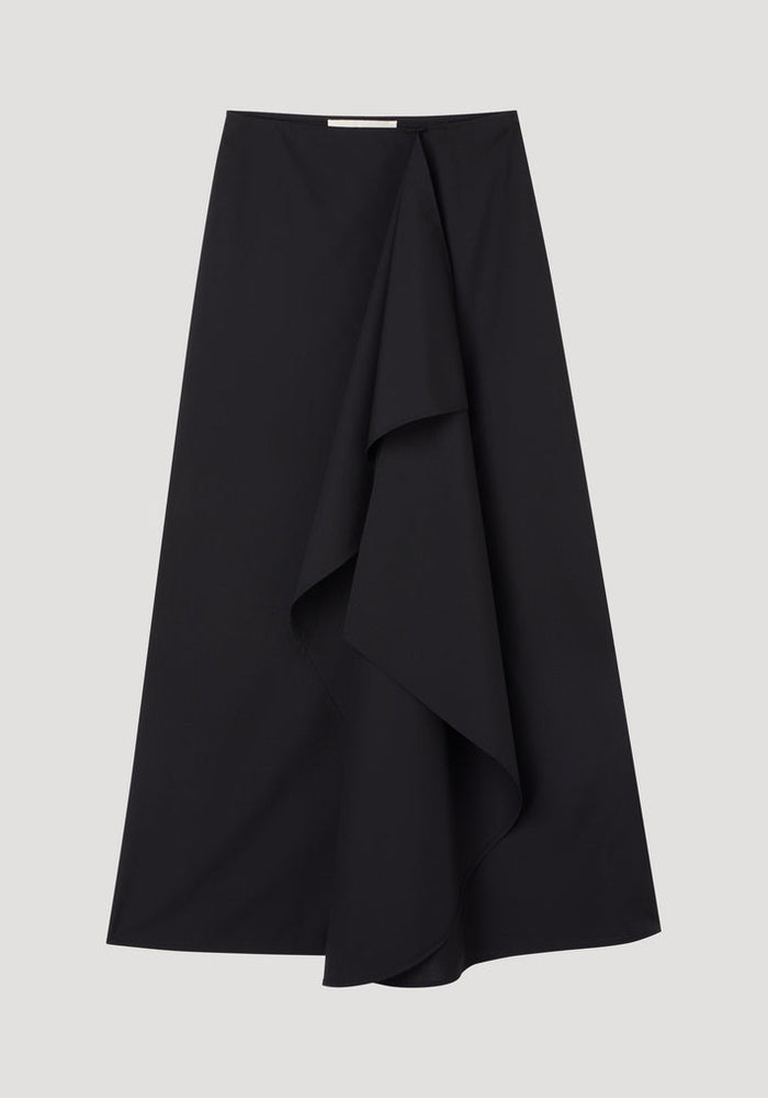 Folded Wool Skirt – CURIO at Faena Bazaar Folded Wool Skirt – CURIO at Faena Bazaar