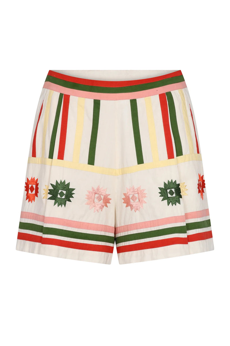 Roma Shorts Gardenia