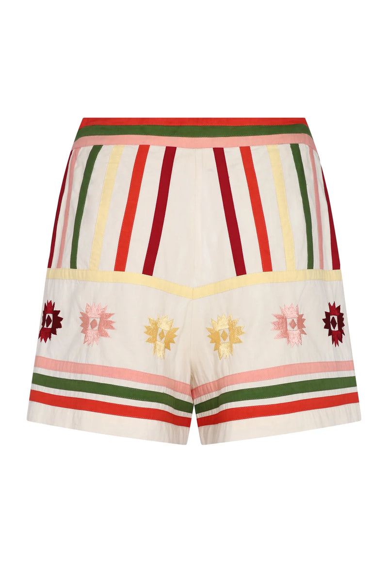 Roma Shorts Gardenia