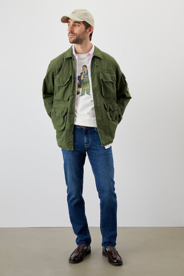 Explorer Over Sized Shirt ROY ROGER'S