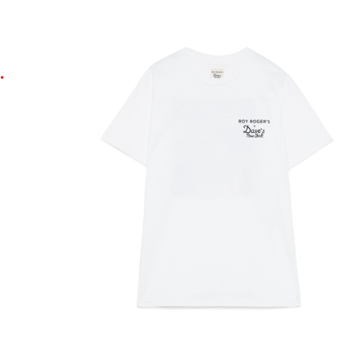 Roy Roger's X Dave's Army and Navy T-Shirt White