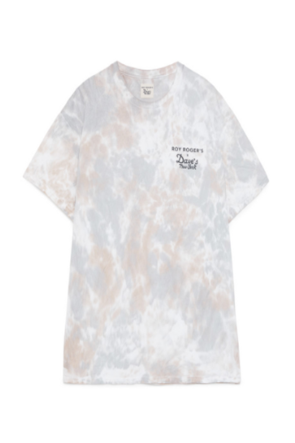 Roy Roger's X Dave's Tie Dye Jersey T -Shirt