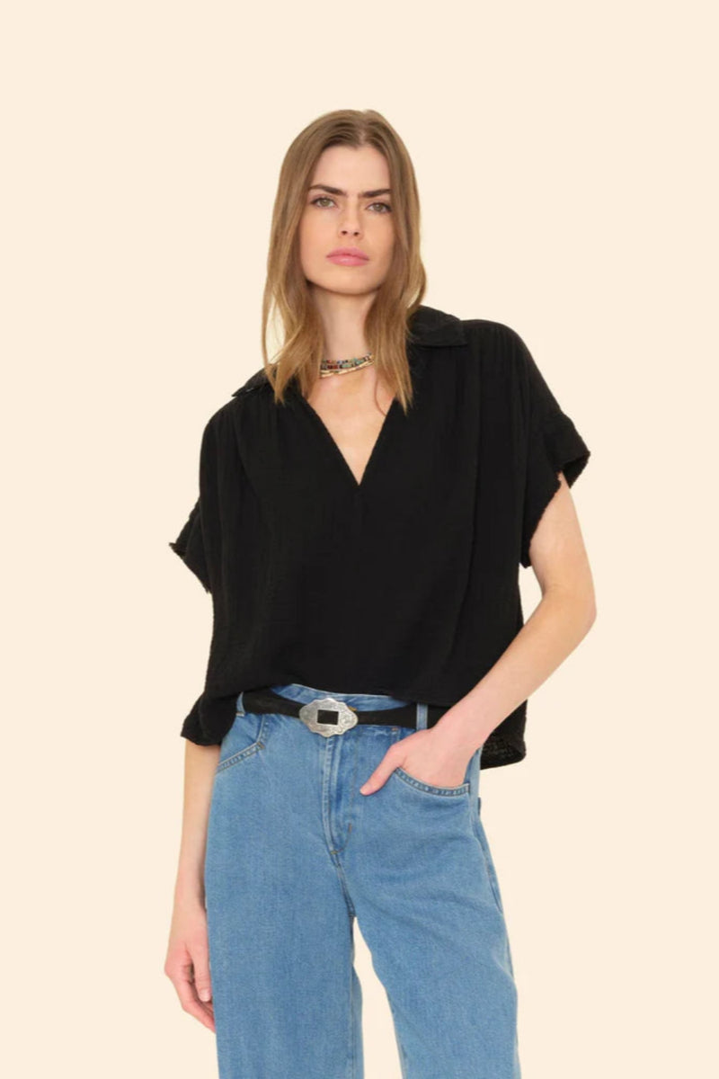 Reggie Top Black