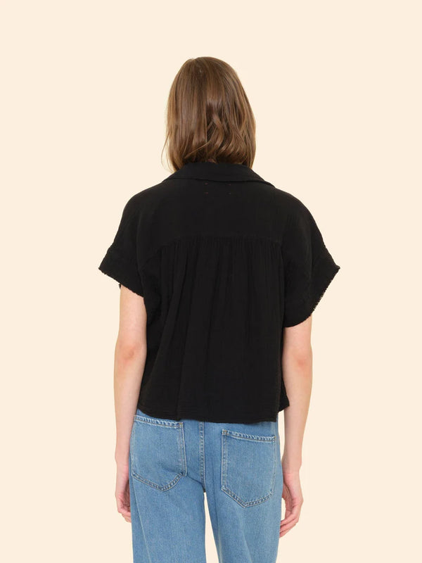 Reggie Top Black