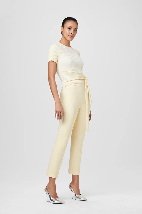Reilly Tie Front Tee