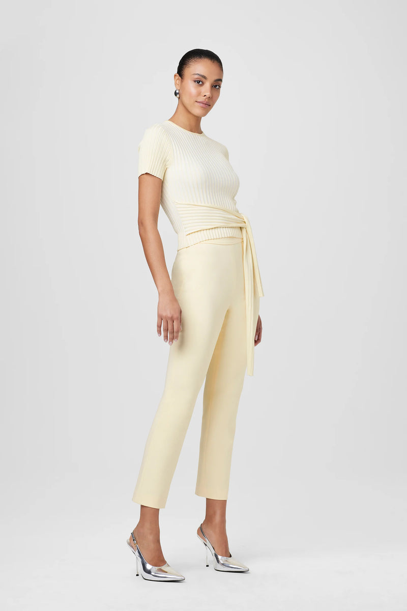 Reilly Tie Front Tee