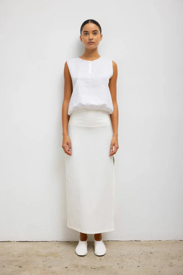 Rio Side Slit Skirt
