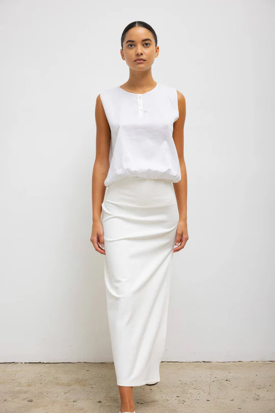 Rio Side Slit Skirt