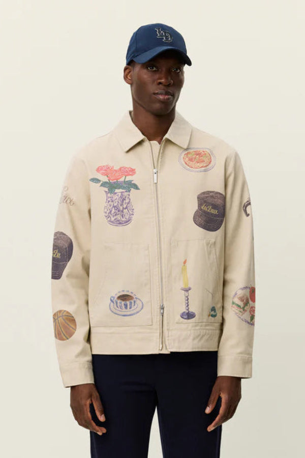 Robert AOP Twill Jacket