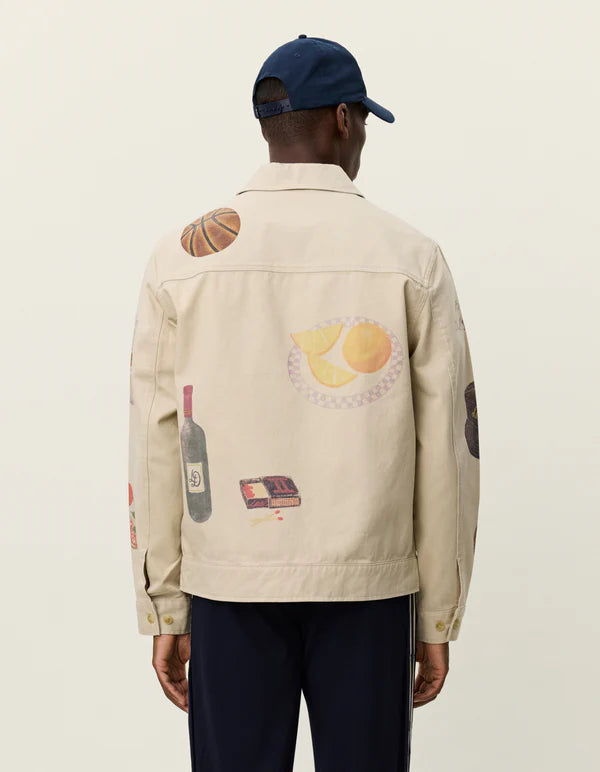 Robert AOP Twill Jacket