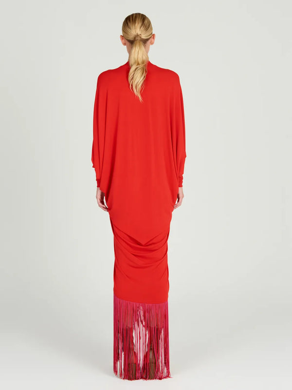 Rosalyn Dress Rouge