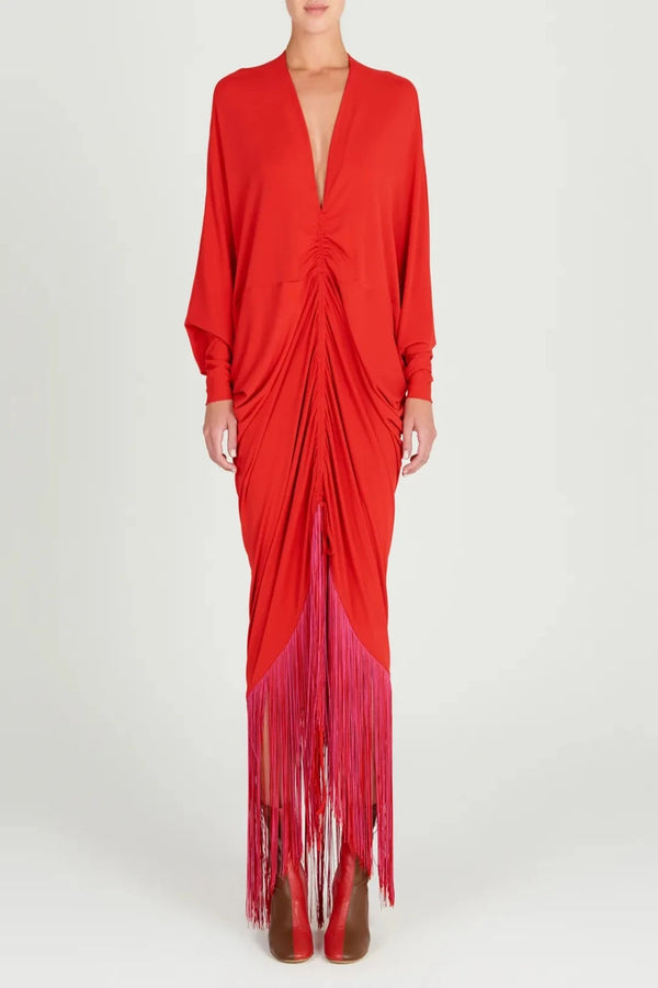 Rosalyn Dress Rouge