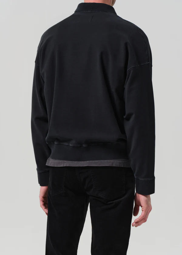 Rugby Polo Charred Cedar