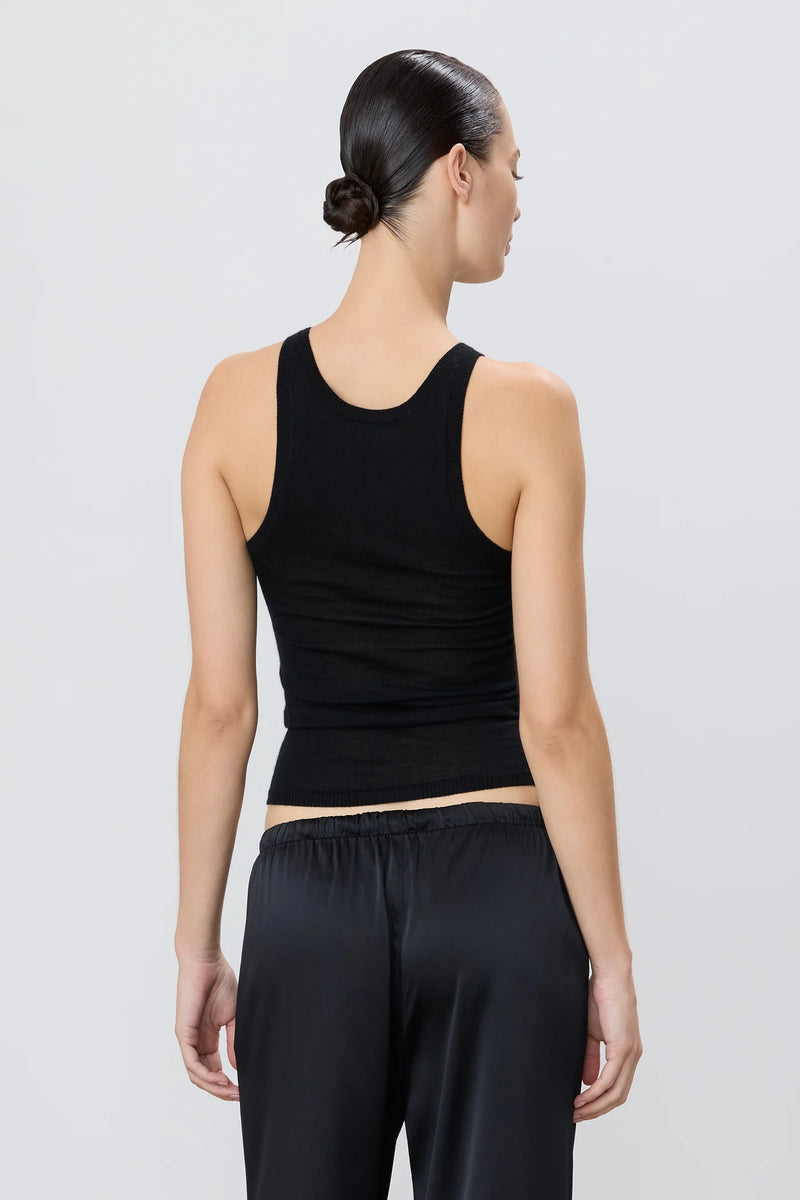 Ryder Tank Black