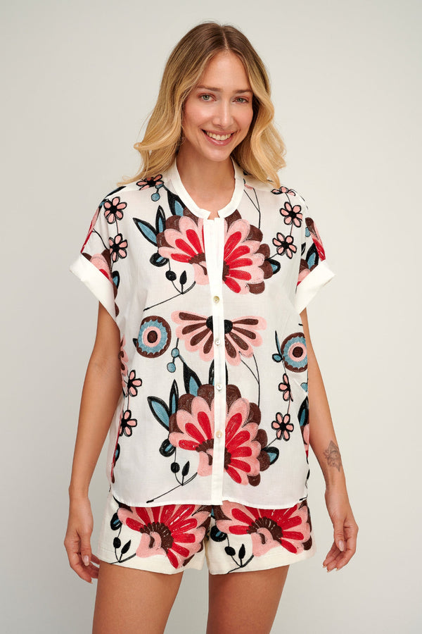Vereniki Embroidered Shirt