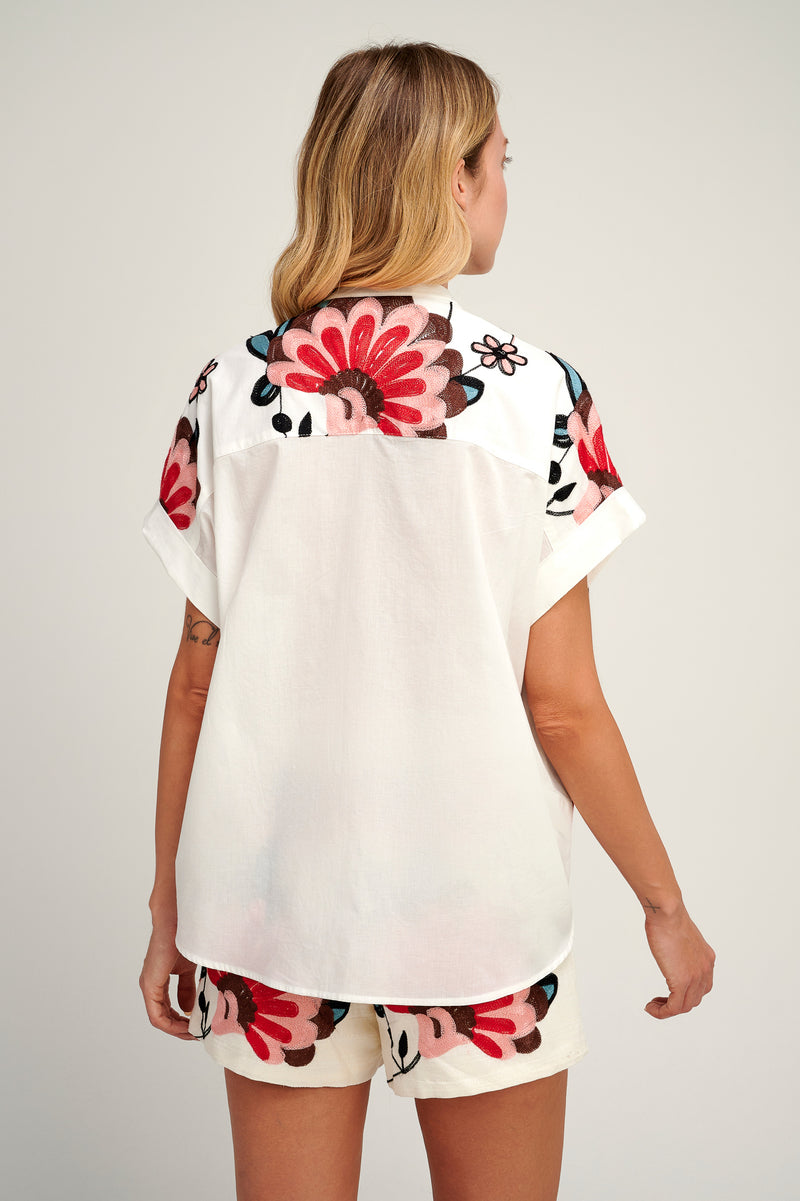 Vereniki Embroidered Shirt