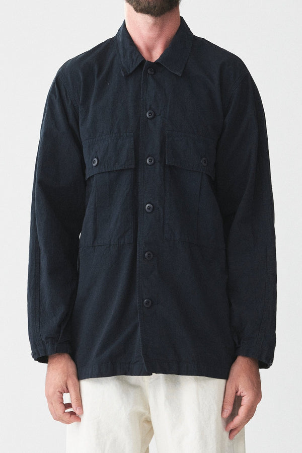High Density Cotton Hemp Work Shirt