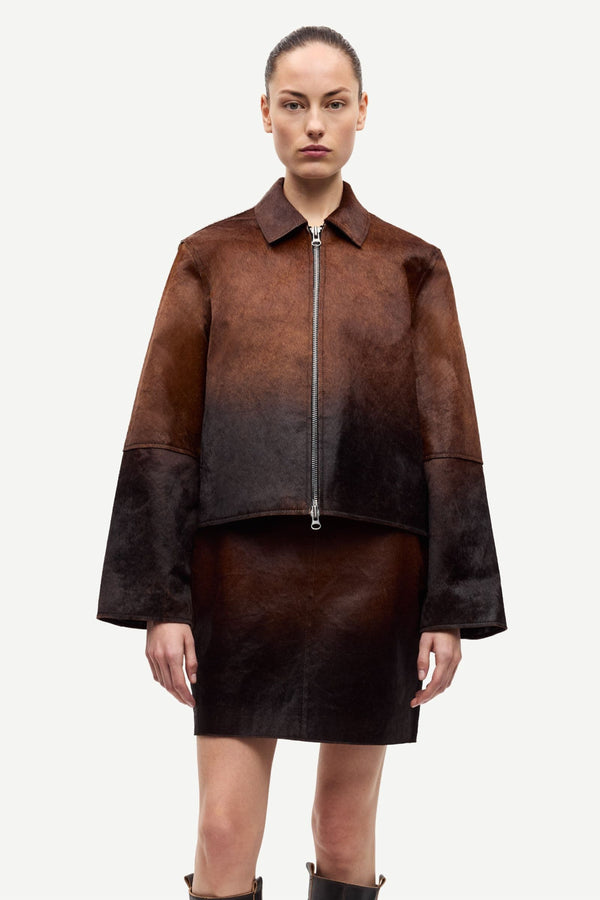 Saylo Leather Jacket